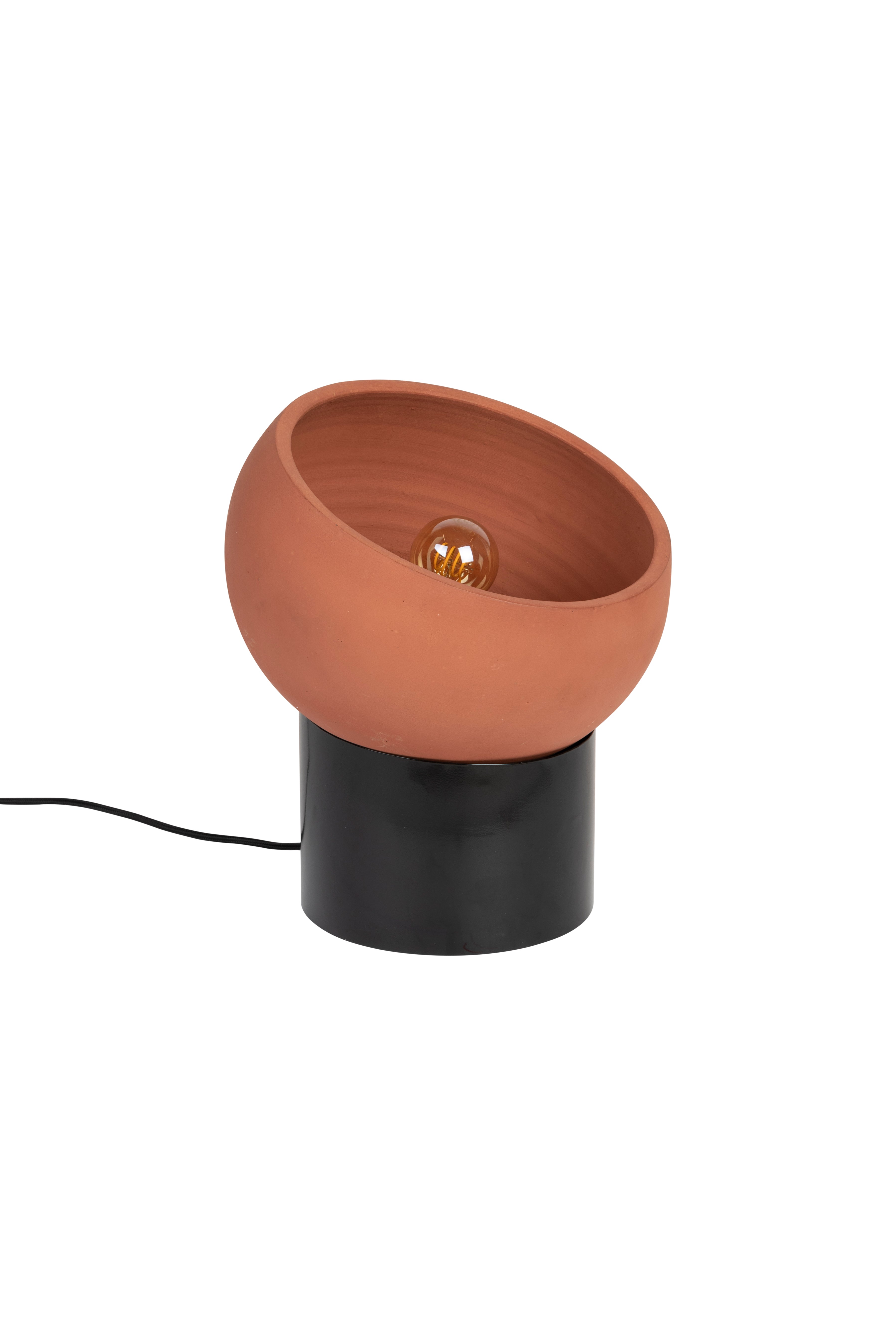 Dutchbone Zahra Terracotta Table Lamp S